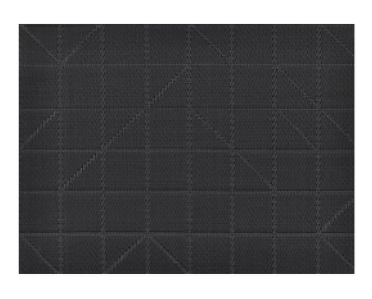 Zone Denmark 341010 Rectangle Black placemat