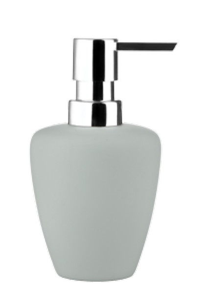 Zone Denmark SOFT 0.23L Chrome,Green soap/lotion dispenser