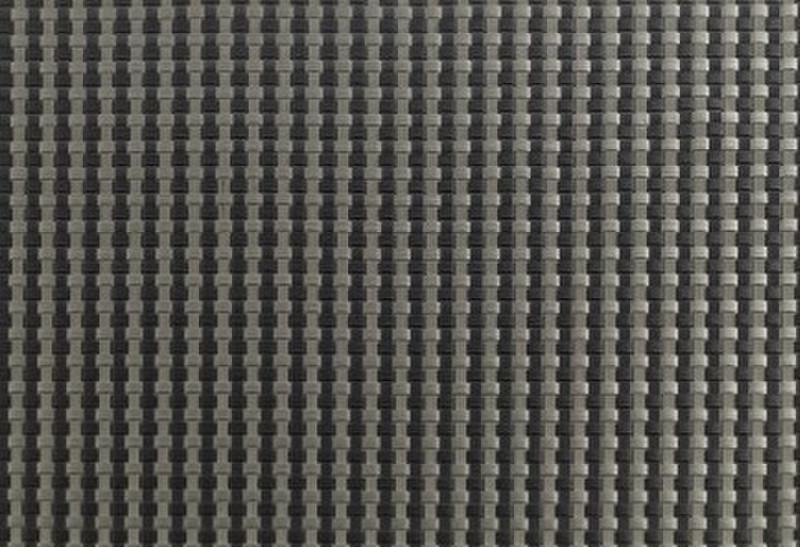 Zone Denmark 850400 Прямоугольник Черный, Cеребряный подложка под столовые приборы