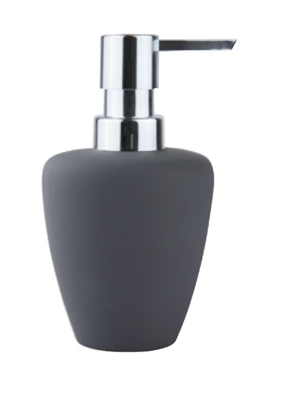 Zone Denmark SOFT 0.23L Chrome,Grey soap/lotion dispenser