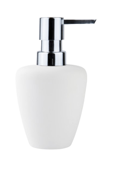 Zone Denmark SOFT 0.23L Chrome,White soap/lotion dispenser