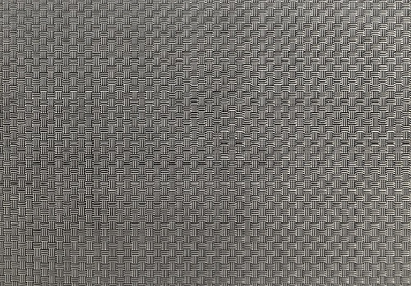 Zone Denmark 850401 Прямоугольник Черный, Cеребряный подложка под столовые приборы
