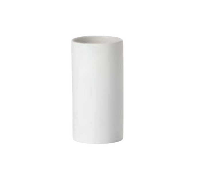 Zone Denmark Solo Porcelain Round Single Freestanding bathroom tumbler