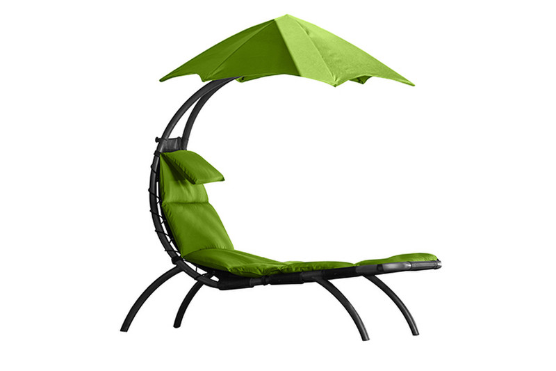 Vivere DRMLG-GA Lounge Padded seat Padded backrest Polyester Green outdoor chair