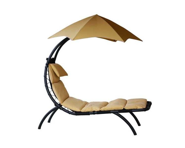 Vivere DRMLG-SD Lounge Gepolsterter Sitz Gepolsterte Rückenlehne Polyester Sand Gartenstuhl