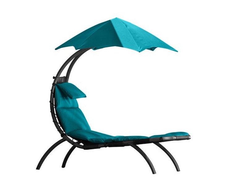 Vivere DRMLG-TT Lounge Padded seat Padded backrest Polyester Blue outdoor chair