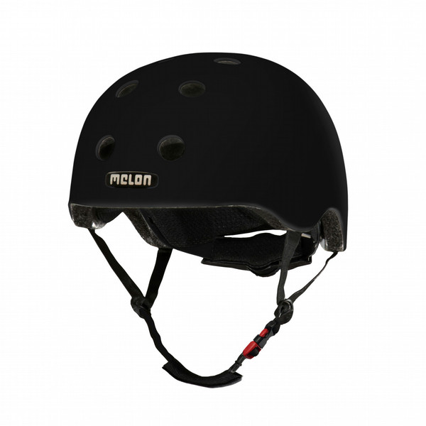 Melon Helmets Core Full shell Black bicycle helmet