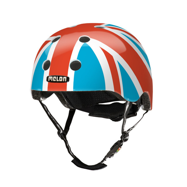 Melon Helmets Union Jack Summer Sky Full shell XL/XXL Синий, Красный, Белый велосипедный шлем