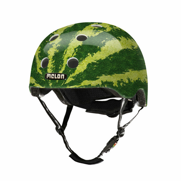 Melon Helmets Real Melon Full shell XL/XXL Зеленый велосипедный шлем