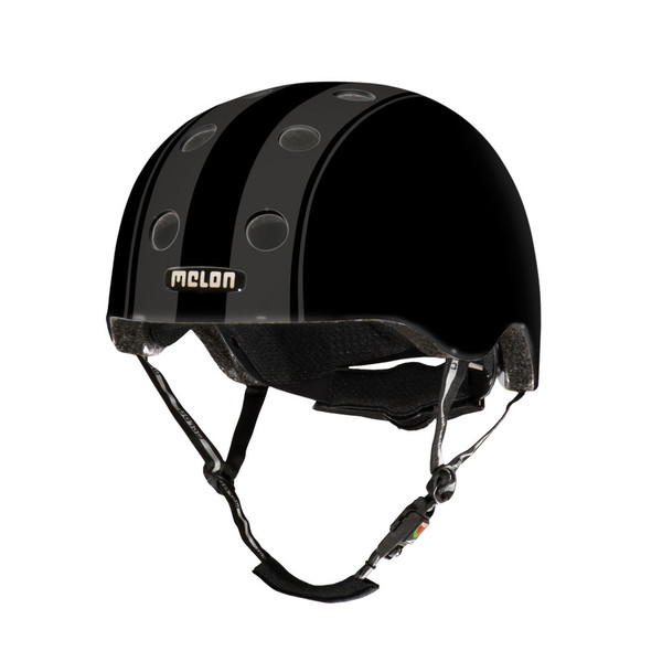 Melon Helmets Decent Double Black Full shell Черный, Серый велосипедный шлем