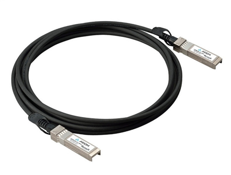 Axiom 1.5m, 2xSFP+ 1.5m SFP+ SFP+ Black InfiniBand cable