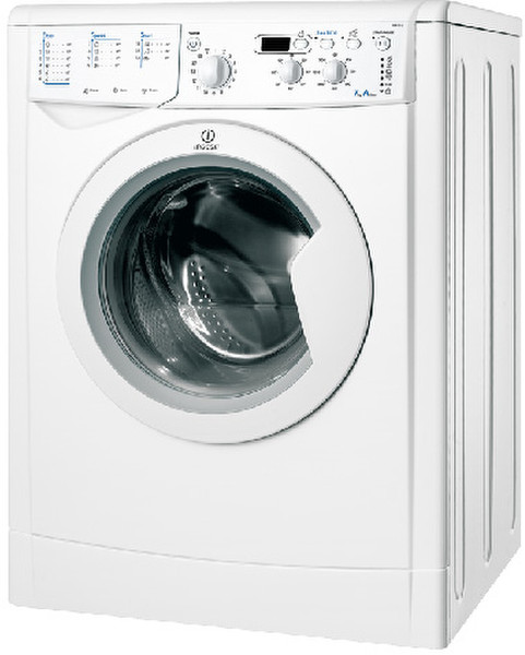 Indesit IWD7145 Freistehend Frontlader 7kg 1400RPM Weiß Waschmaschine