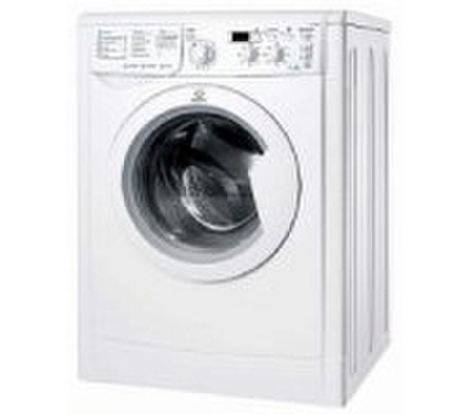 Indesit Maxi IWD 5145 Отдельностоящий Фронтальная загрузка 5кг 1400об/мин A+ Белый стиральная машина