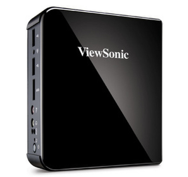 Viewsonic PC mini 120 1.6GHz N270 Micro Tower Schwarz PC