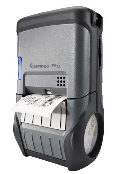 Intermec PB22 Прямая термопечать 203 x 203dpi устройство печати этикеток/СD-дисков