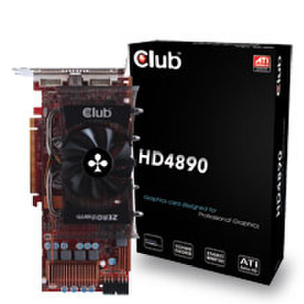 CLUB3D HD4890 1GB GDDR5