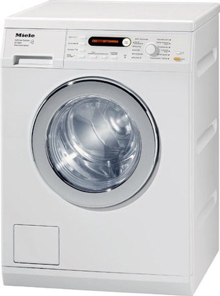 Miele W5821 Отдельностоящий Фронтальная загрузка 7кг 1400об/мин A+++ Белый стиральная машина