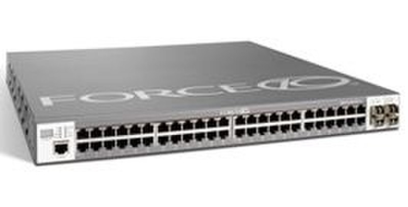 Force10 S50N Data Center Switches gemanaged