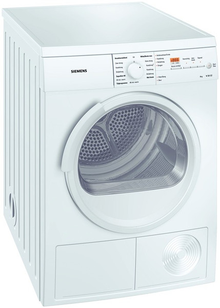 Siemens WT36V320NL freestanding Front-load 8kg C White tumble dryer