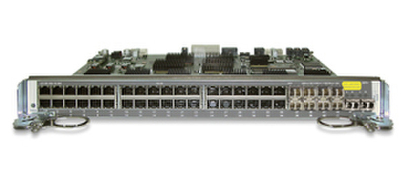 Force10 FlexMedia Gigabit Ethernet and 10 Gigabit Ethernet Line Card Internal network switch component
