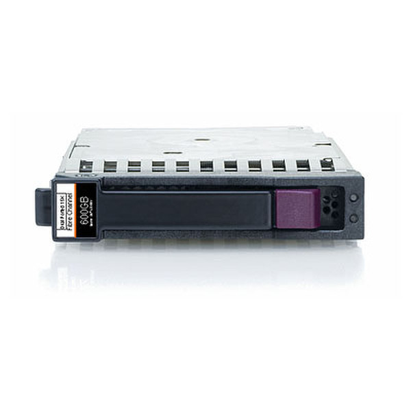 Hewlett Packard Enterprise EVA 600GB 15K rpm 2/4Gb FC-AL 1 inch Dual-port Hard Disk Drive внутренний жесткий диск