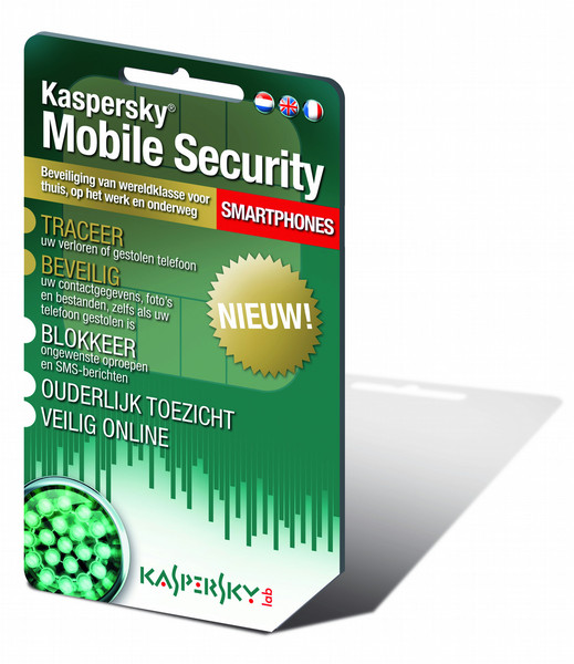 Kaspersky Lab Kaspersky Mobile Security 8.0 1PDA 1year blister