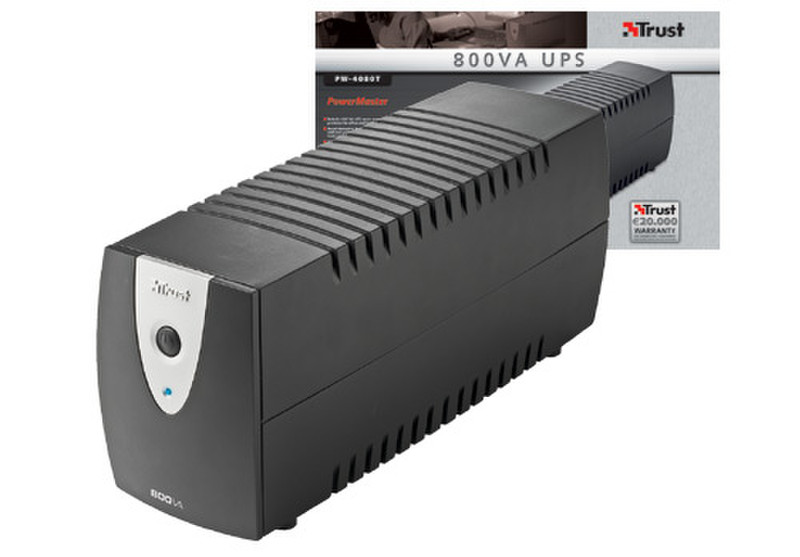Trust UPS PW-4080T 800VA 800VA uninterruptible power supply (UPS)