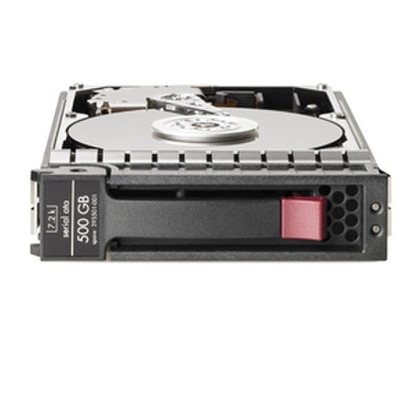 Hewlett Packard Enterprise 500GB, 7.2K rpm, Hot Plug, SATA 500ГБ SATA внутренний жесткий диск