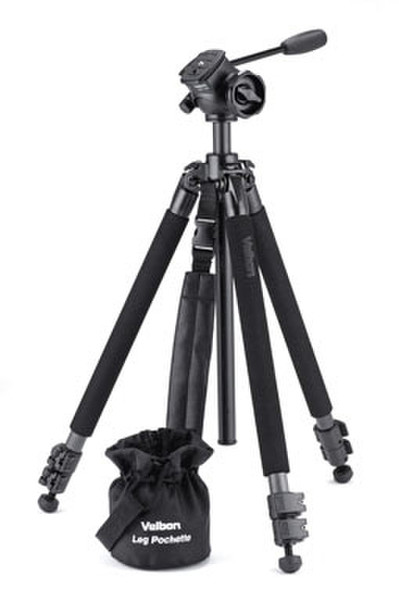 Velbon Sherpa Pro CF-537 Black tripod