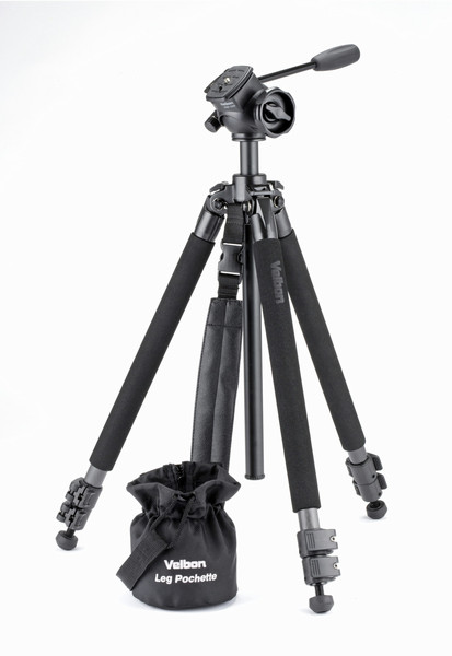 Velbon Sherpa PRO CF-537 Black tripod