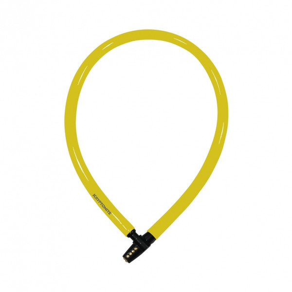 Kryptonite Keeper 665 Yellow 650mm Cable lock