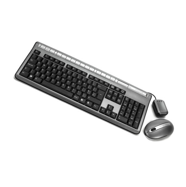Creative Labs Desktop Wireless 9000 Pro, NL RF Wireless QWERTY Tastatur