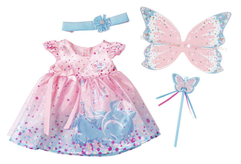 BABY born Wonderland Sparkle Wing Dress Puppenkleid