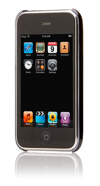 Cygnett Mercury Mirrored Case for iPod Touch 3G Grau