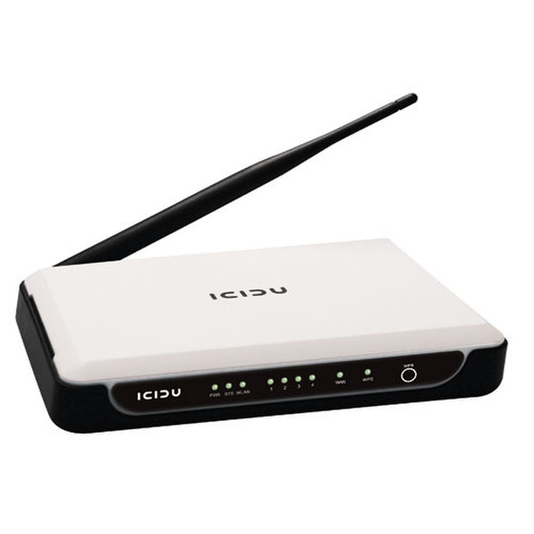 ICIDU NI-707517 Schnelles Ethernet WLAN-Router