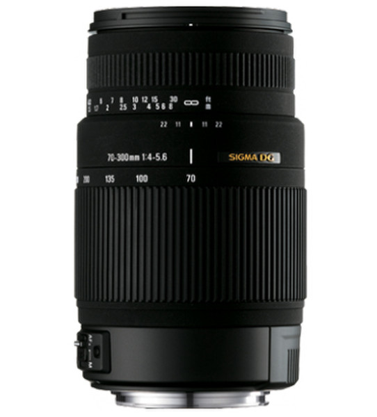 Sigma 70-300mm F4-5.6 DG OS SLR Telephoto lens Черный