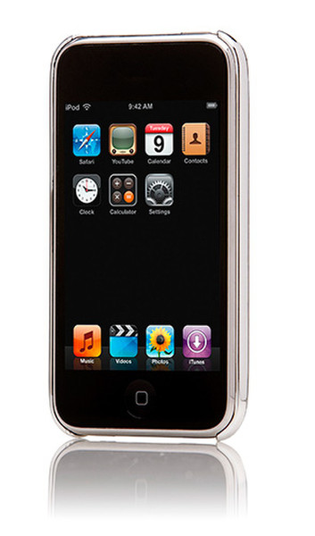 Cygnett Mercury Mirrored Case for iPod Touch 3G Silber