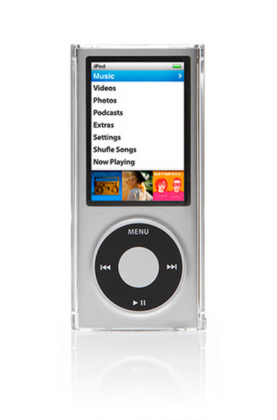 Cygnett Transparent case for iPod nano G5 Прозрачный
