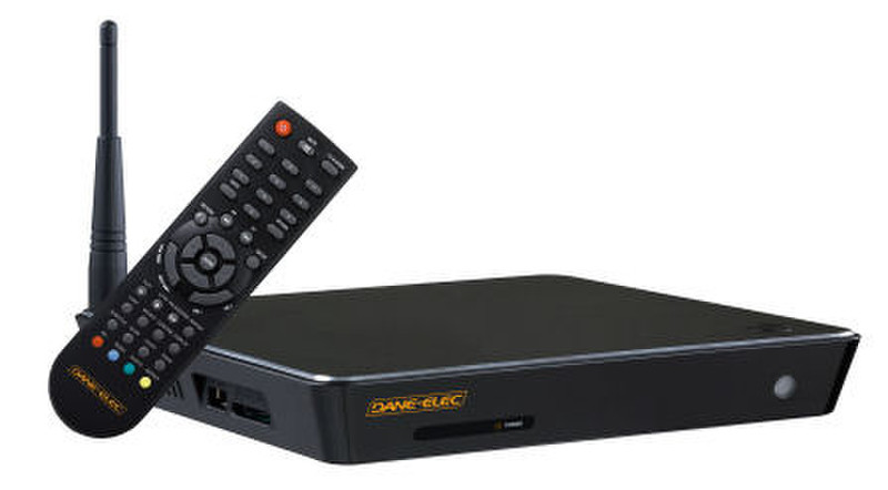 Dane-Elec So G-Stream Ethernet LAN Wi-Fi Black digital audio streamer