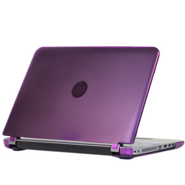 iPearl MCOVERHP450G3PUP 15.6Zoll Hardshell case Violett, Durchscheinend Notebooktasche