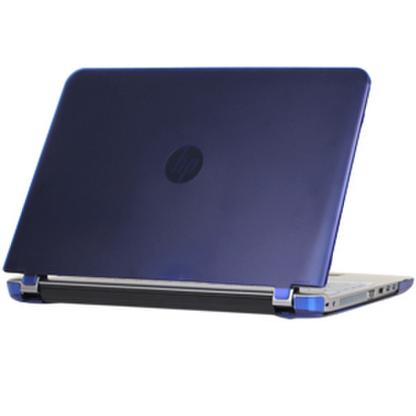 iPearl MCOVERHP450G3BLU 15.6Zoll Hardshell case Blau, Durchscheinend Notebooktasche