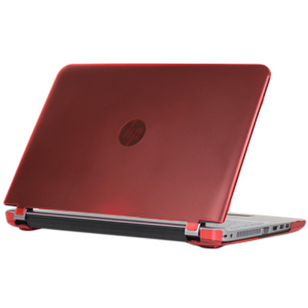 iPearl MCOVERHP450G3RED 15.6Zoll Hardshell case Rot, Durchscheinend Notebooktasche