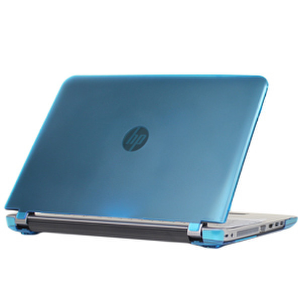 iPearl MCOVERHP450G3AQU 15.6Zoll Hardshell case Blau, Durchscheinend Notebooktasche