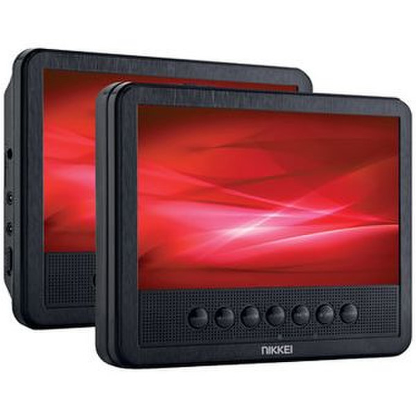 Nikkei NPD710T Portable DVD player Настольный 7