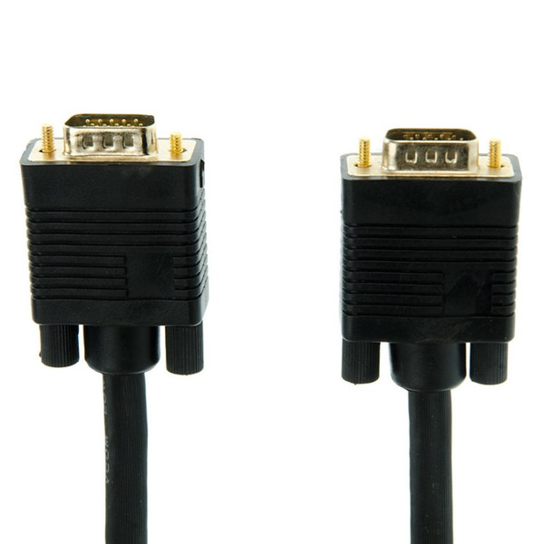 VCOM CG381D-G-10-0 10m VGA (D-Sub) VGA (D-Sub) Schwarz VGA-Kabel