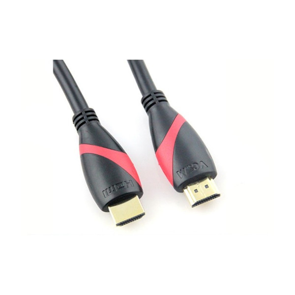 VCOM CG525-R-1.8 1.8м HDMI HDMI Черный, Красный HDMI кабель