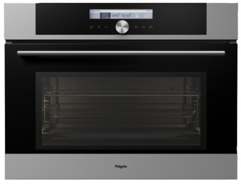 Pelgrim MAC624RVS Electric oven 51L 1000W Stainless steel