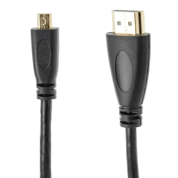 VCOM CG588-1.0 1м HDMI Micro-HDMI Черный HDMI кабель