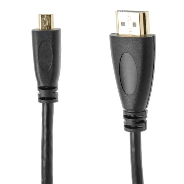 VCOM CG588-1.0 1m HDMI Micro-HDMI Schwarz HDMI-Kabel