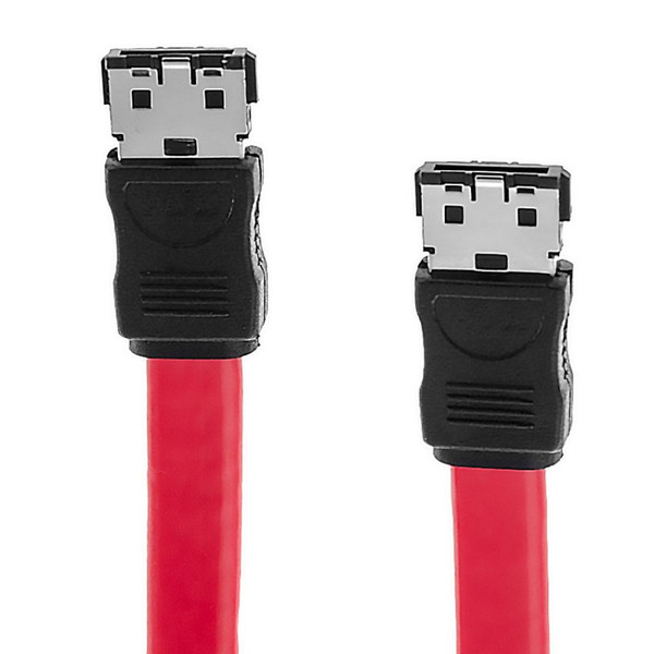 VCOM CH311-0.45 0.45m eSATA eSATA Red SATA cable